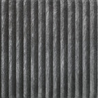 Canapé rembourré en velours côtelé CraftPorch de style milieu de siècle moderne