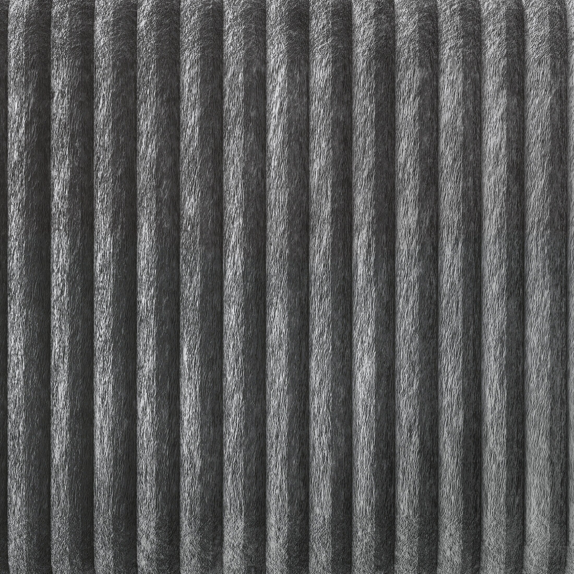 Canapé rembourré en velours côtelé CraftPorch de style milieu de siècle moderne