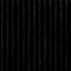 Canapé rembourré en velours côtelé CraftPorch de style milieu de siècle moderne