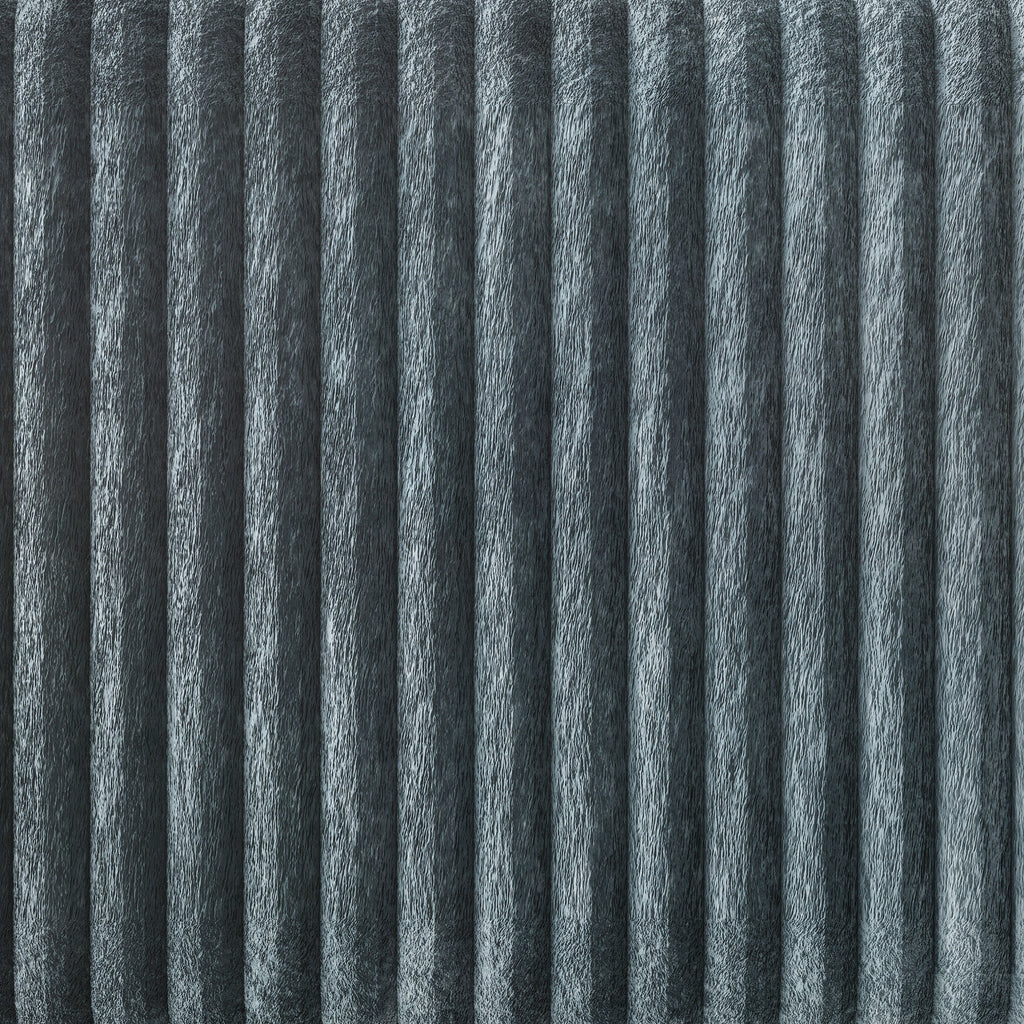 Canapé rembourré en velours côtelé CraftPorch de style milieu de siècle moderne