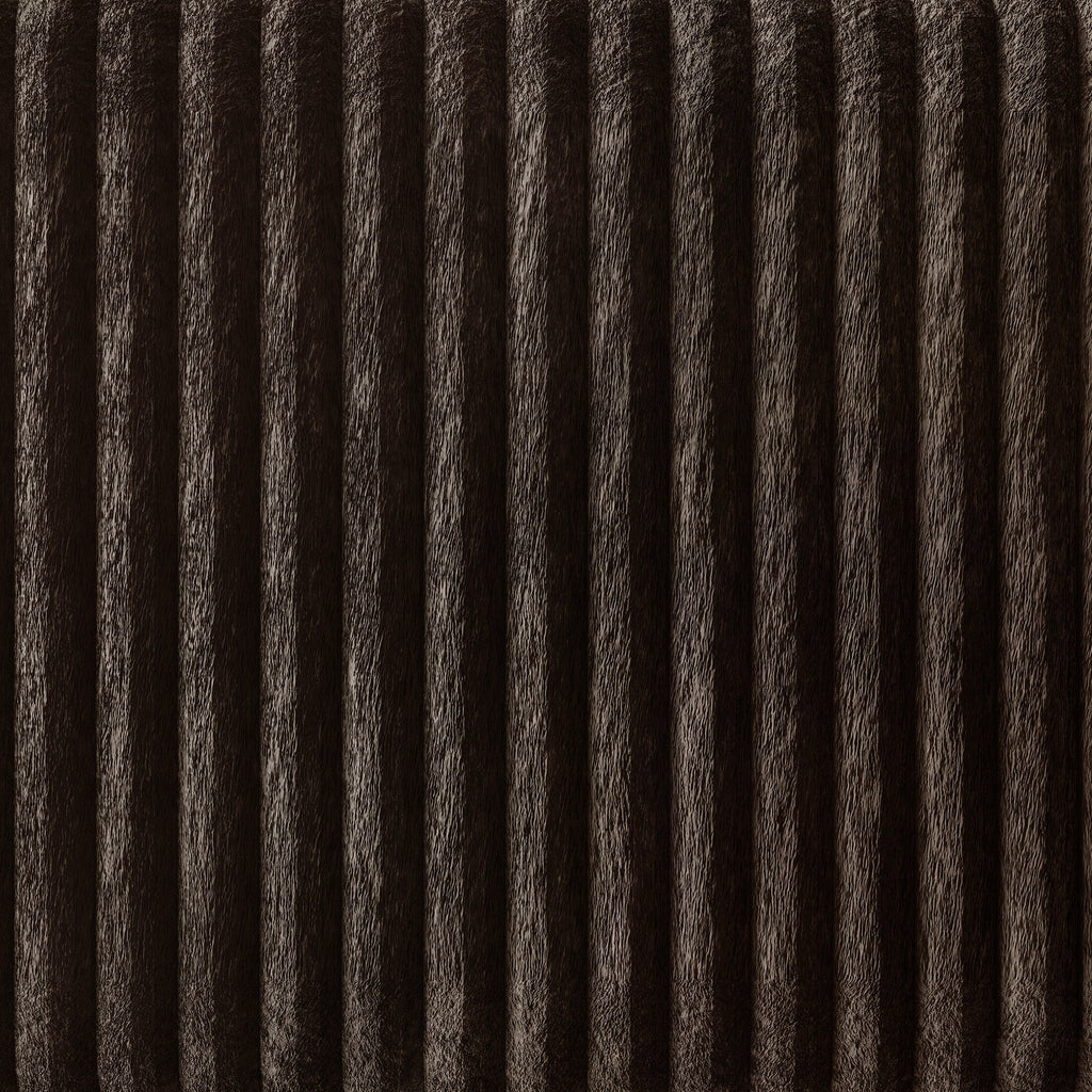 Canapé rembourré en velours côtelé CraftPorch de style milieu de siècle moderne