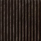 Canapé rembourré en velours côtelé CraftPorch de style milieu de siècle moderne