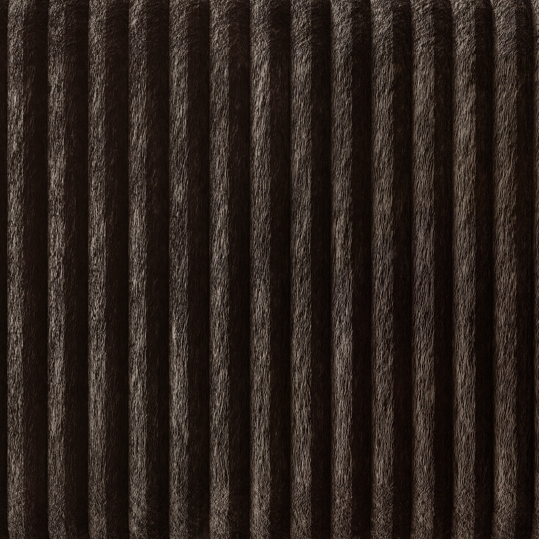 Canapé rembourré en velours côtelé CraftPorch de style milieu de siècle moderne