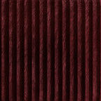 Canapé rembourré en velours côtelé CraftPorch de style milieu de siècle moderne