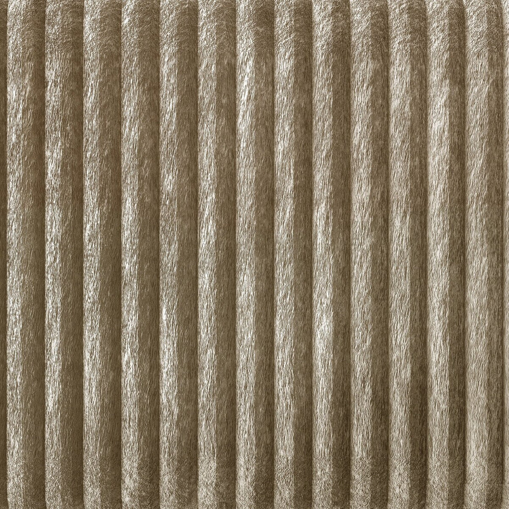 Canapé rembourré en velours côtelé CraftPorch de style milieu de siècle moderne