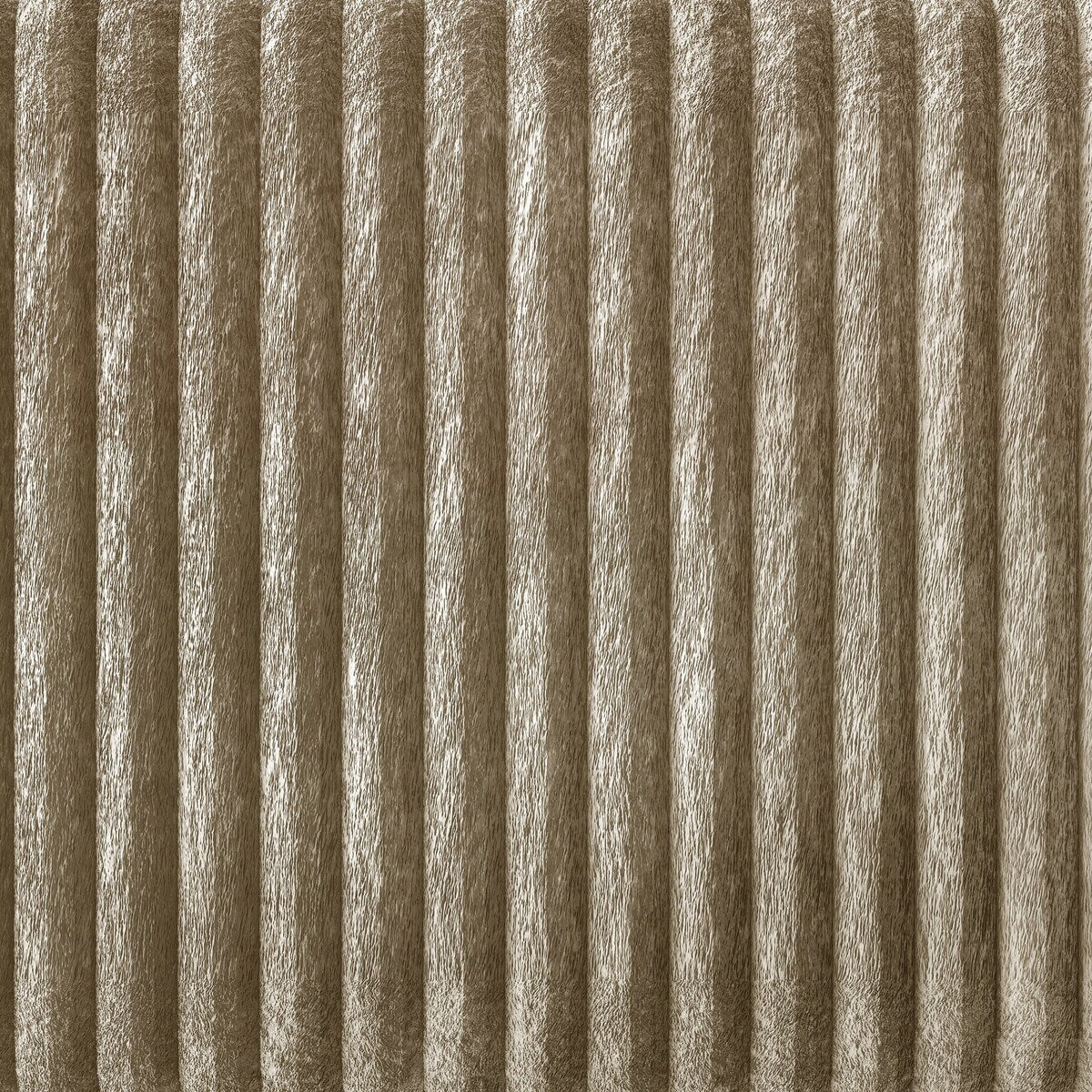 Canapé rembourré en velours côtelé CraftPorch de style milieu de siècle moderne