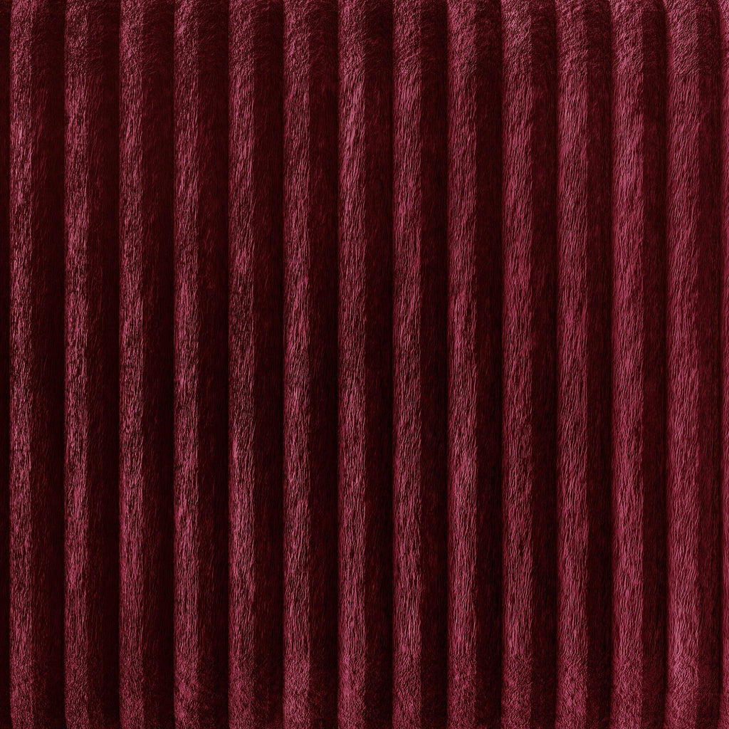 Canapé rembourré en velours côtelé CraftPorch moderne et glamour