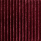 Canapé rembourré en velours côtelé CraftPorch moderne et glamour