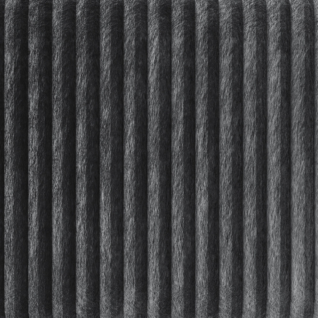 Canapé rembourré en velours côtelé CraftPorch moderne et glamour