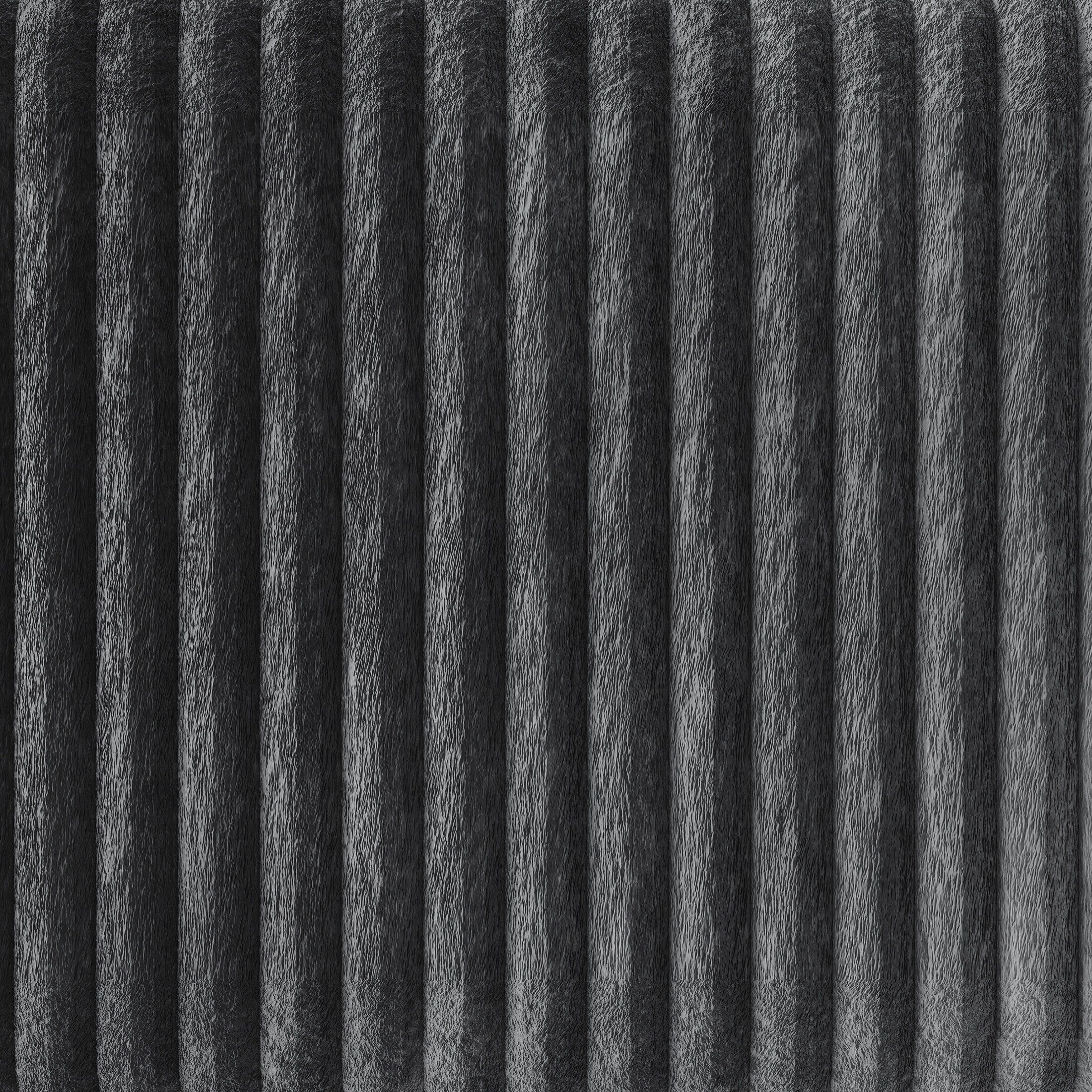 Canapé rembourré en velours côtelé CraftPorch moderne et glamour