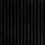 Canapé rembourré en velours côtelé CraftPorch moderne et glamour