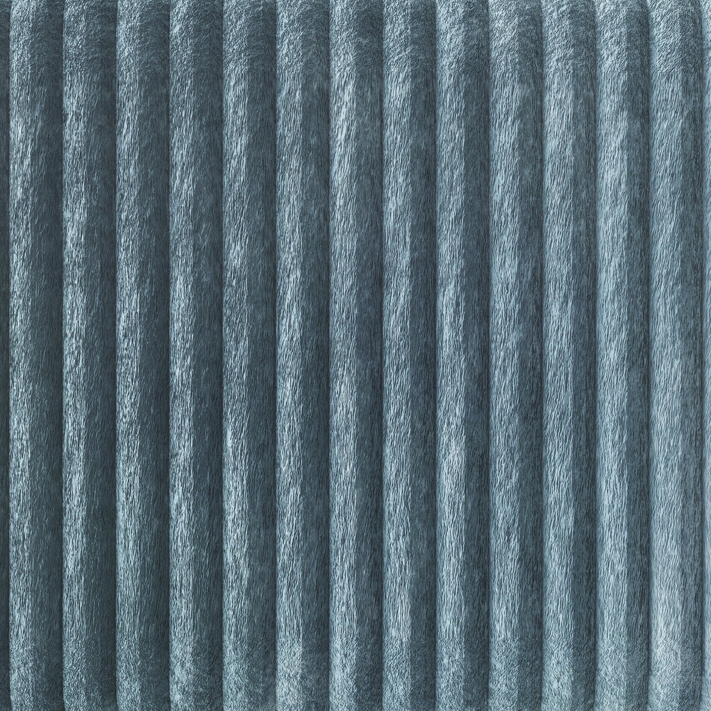 Canapé rembourré en velours côtelé CraftPorch moderne et glamour