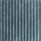 Canapé rembourré en velours côtelé CraftPorch moderne et glamour