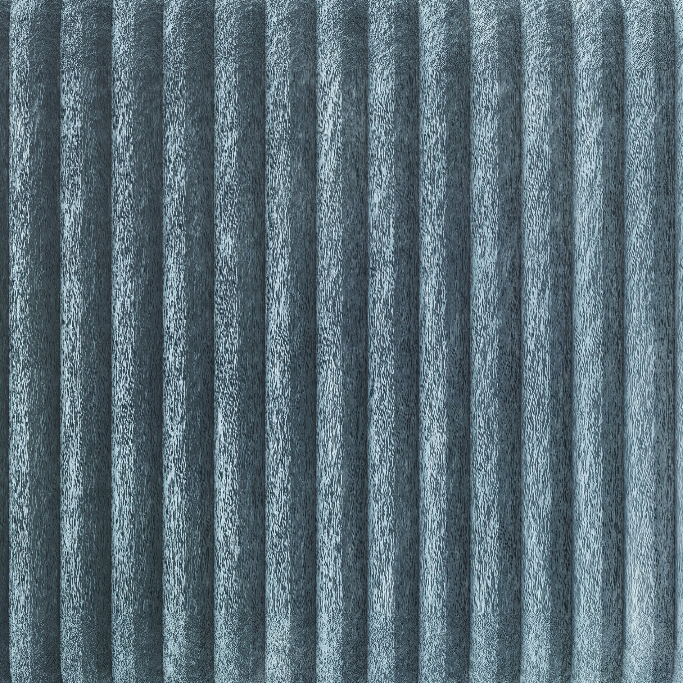 Canapé rembourré en velours côtelé CraftPorch moderne et glamour