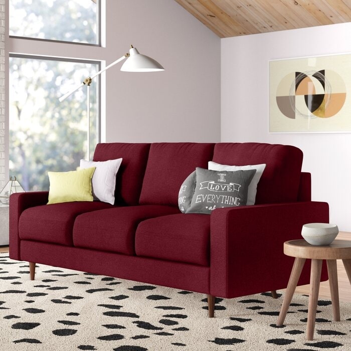 Canapé à accoudoirs carrés Craigmont 71,7 po