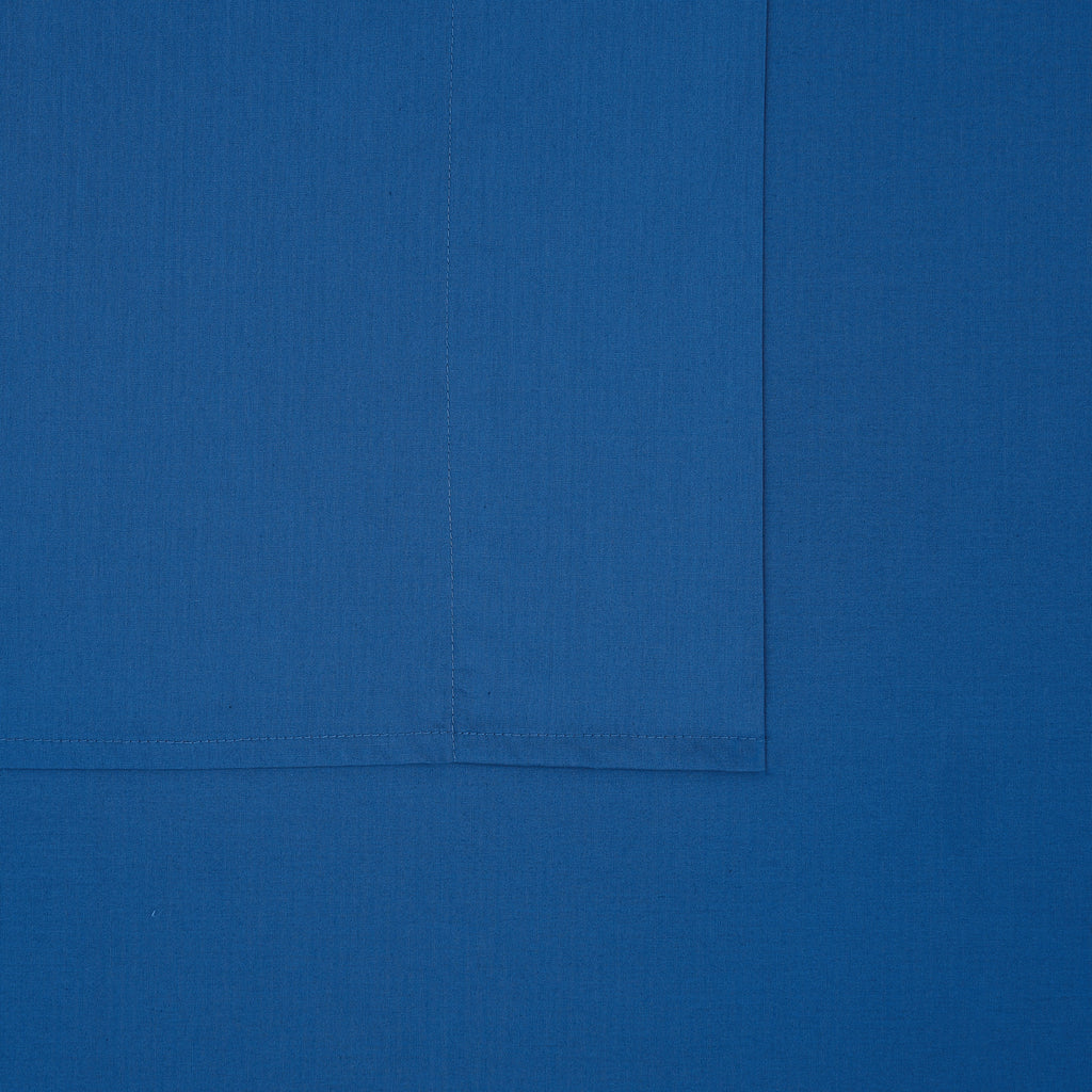 Ensemble de draps en percale de coton Crayola de couleur unie