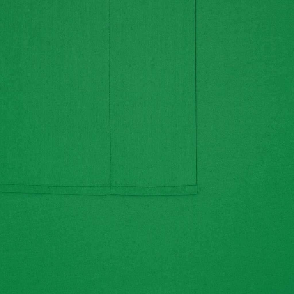 Ensemble de draps en percale de coton Crayola de couleur unie