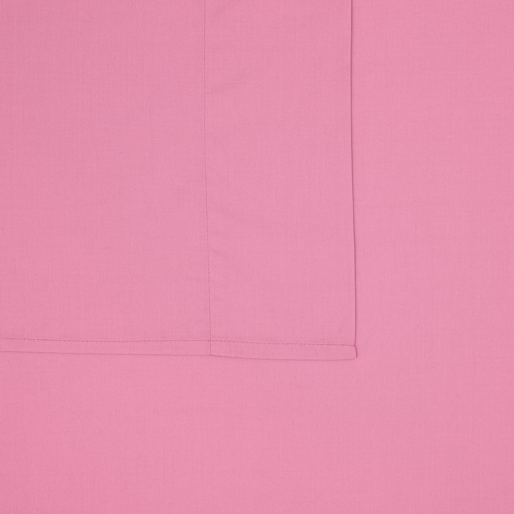 Ensemble de draps en percale de coton Crayola de couleur unie