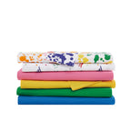 Ensemble de draps en percale de coton Crayola Splatter