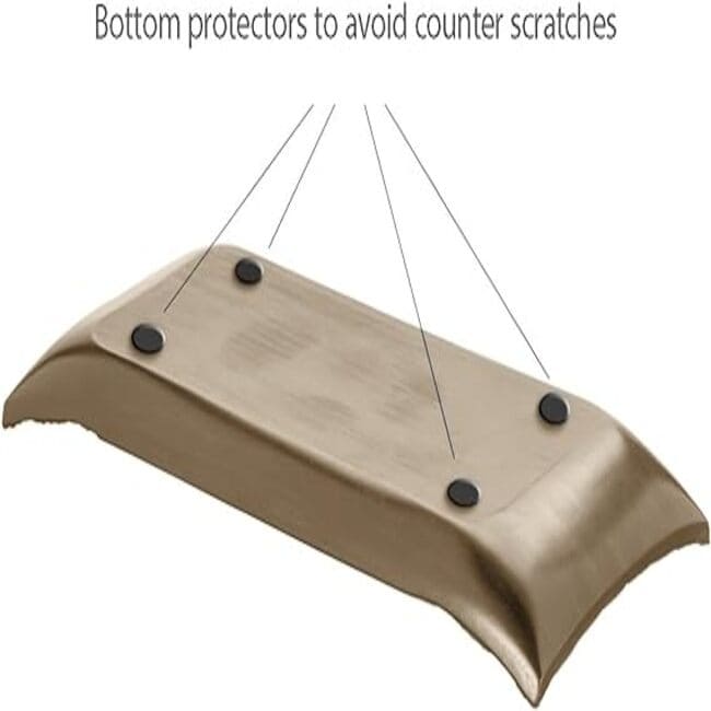 Plateau décoratif et boules Creative Scents Dublin en argent brossé (lot de 3)