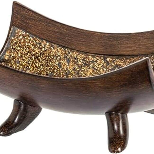 Bol décoratif marron Creative Scents Schonwerk pour la décoration intérieure