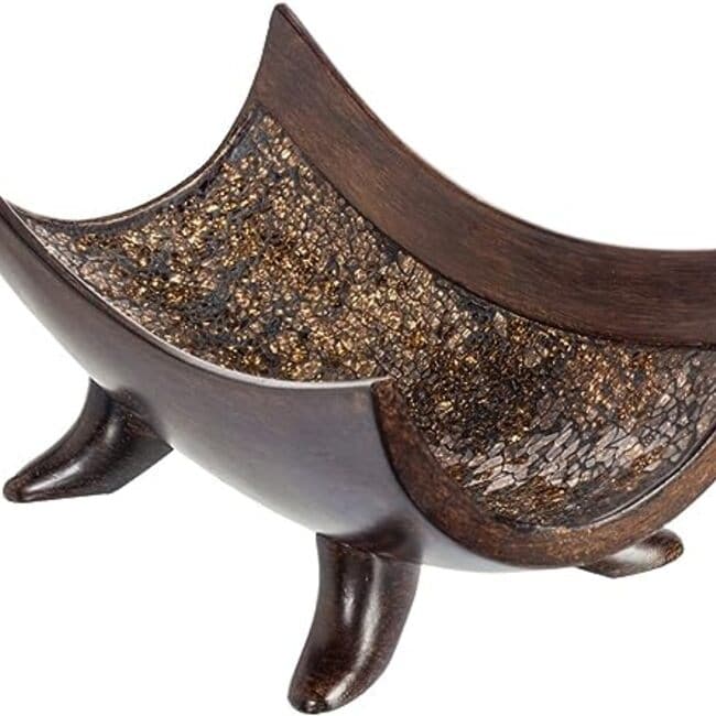 Bol décoratif marron Creative Scents Schonwerk pour la décoration intérieure