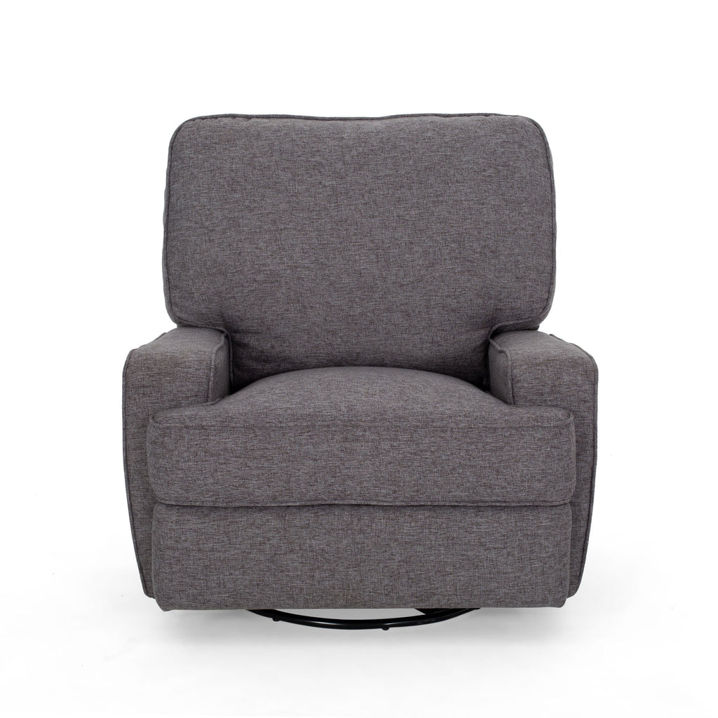 Fauteuil inclinable traditionnel Crockett avec pivot par Christopher Knight Home
