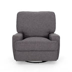 Fauteuil inclinable traditionnel Crockett avec pivot par Christopher Knight Home