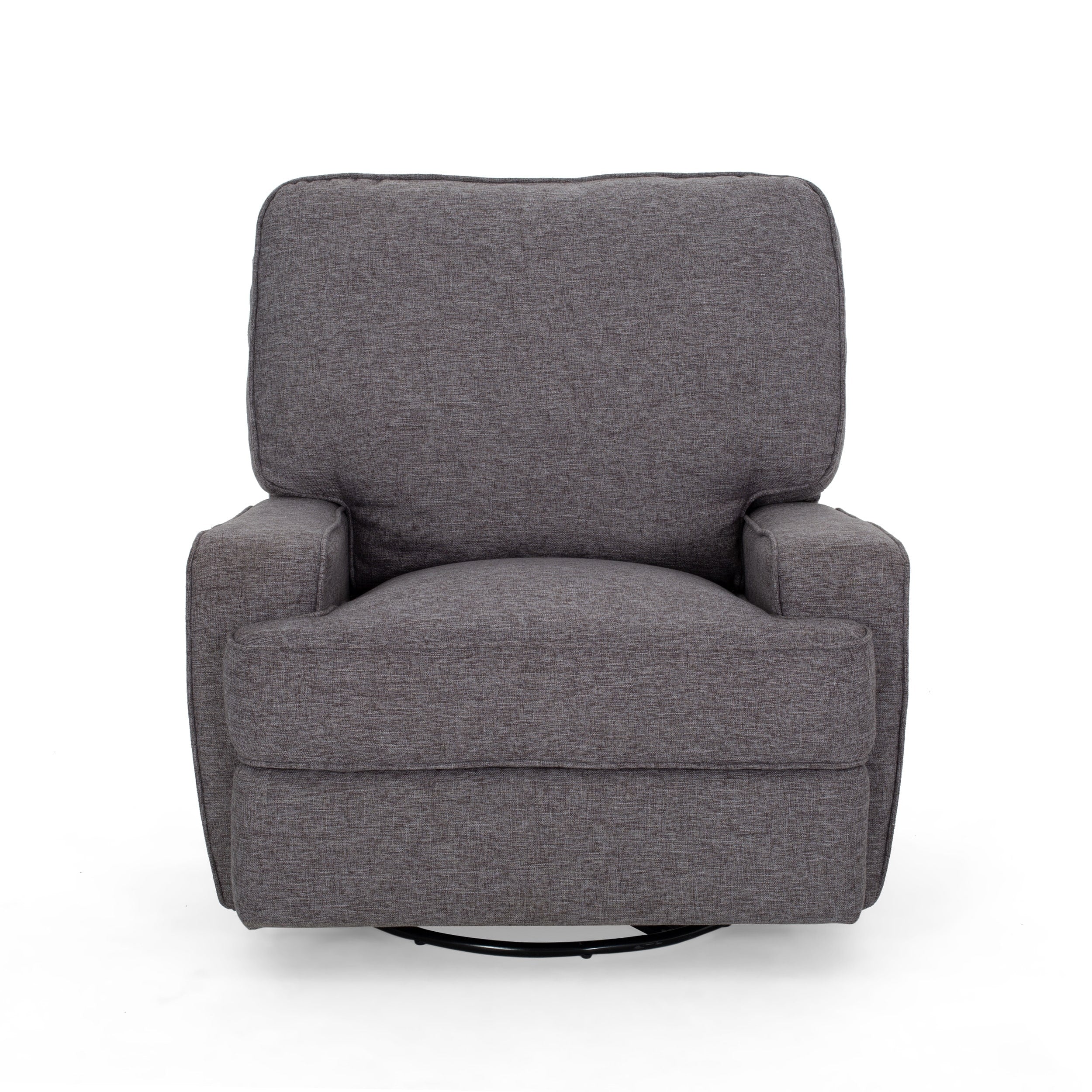 Fauteuil inclinable traditionnel Crockett avec pivot par Christopher Knight Home