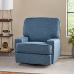 Fauteuil inclinable traditionnel Crockett avec pivot par Christopher Knight Home
