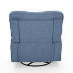 Fauteuil inclinable traditionnel Crockett avec pivot par Christopher Knight Home
