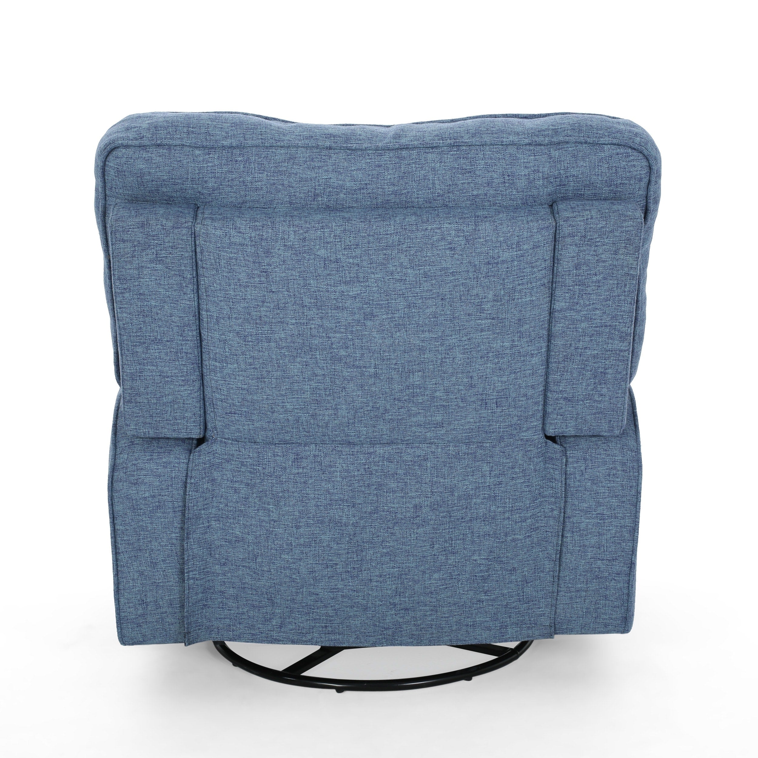 Fauteuil inclinable traditionnel Crockett avec pivot par Christopher Knight Home