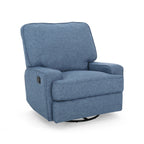 Fauteuil inclinable traditionnel Crockett avec pivot par Christopher Knight Home