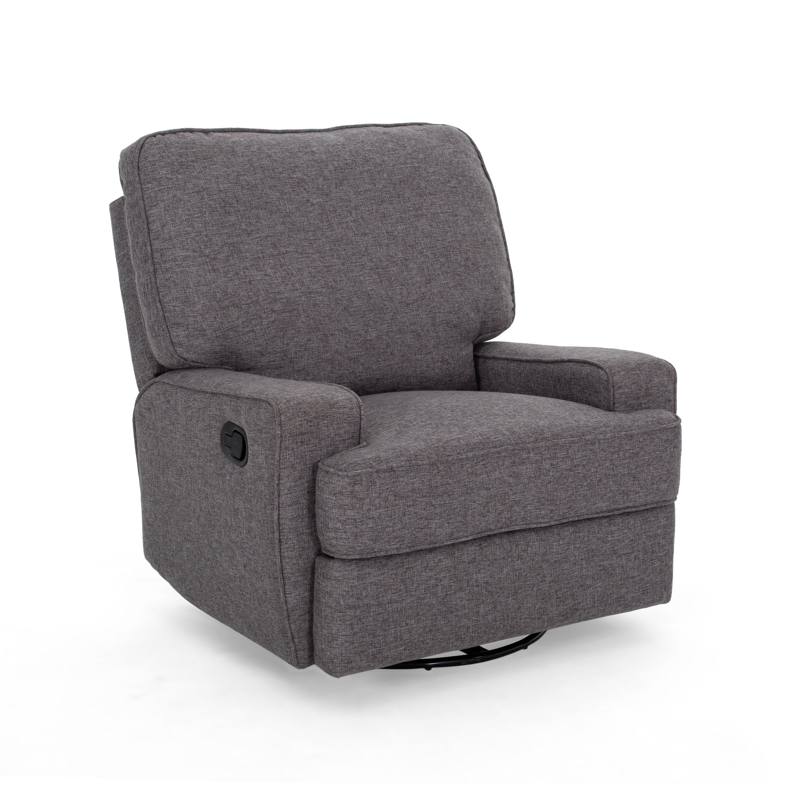 Fauteuil inclinable traditionnel Crockett avec pivot par Christopher Knight Home