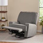 Fauteuil inclinable traditionnel Crockett avec pivot par Christopher Knight Home