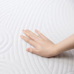 Matelas en mousse à mémoire de forme de 12 pouces avec housse de qualité supérieure