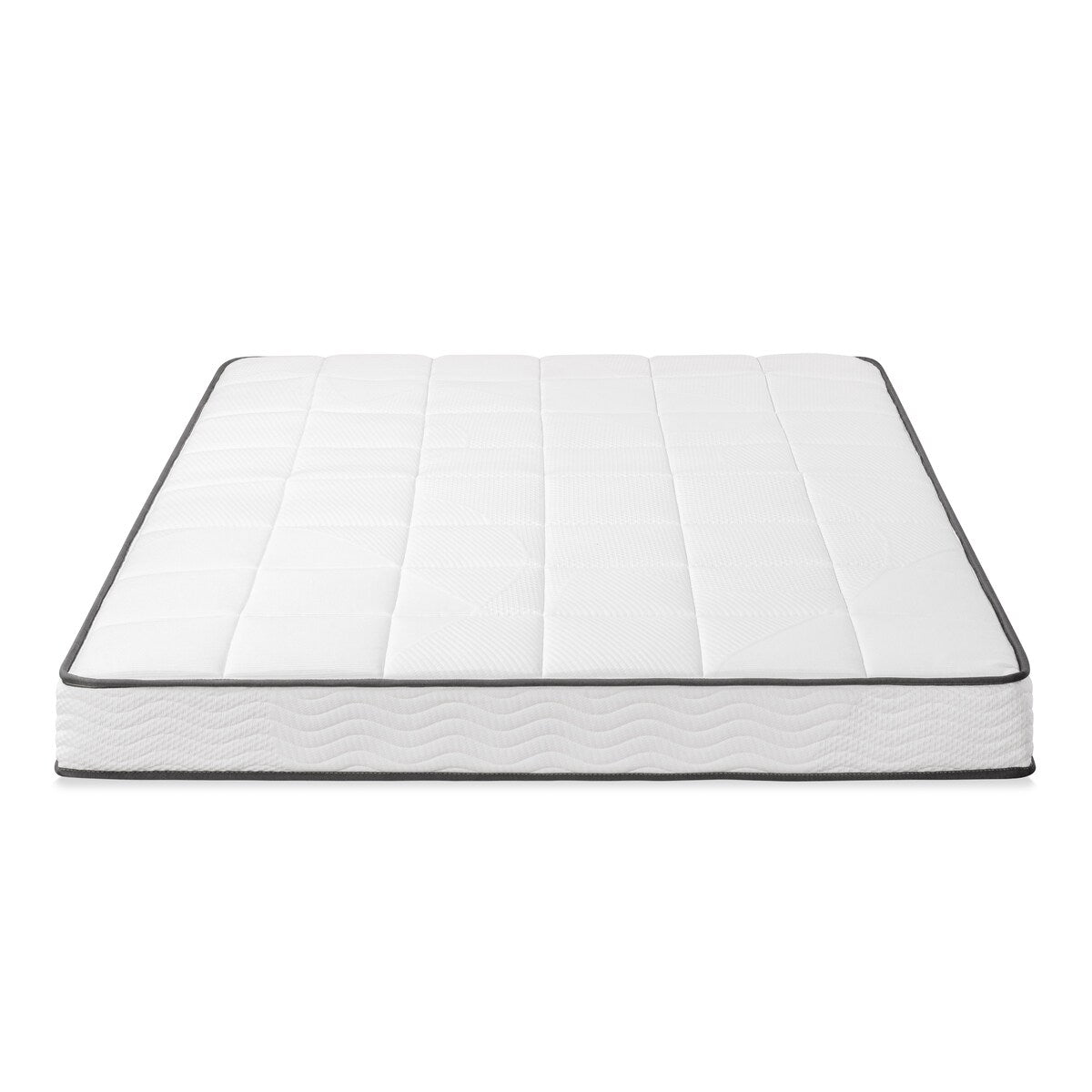 Matelas à ressorts Bonnell Crown Comfort de 6 pouces avec plateau en mousse confort