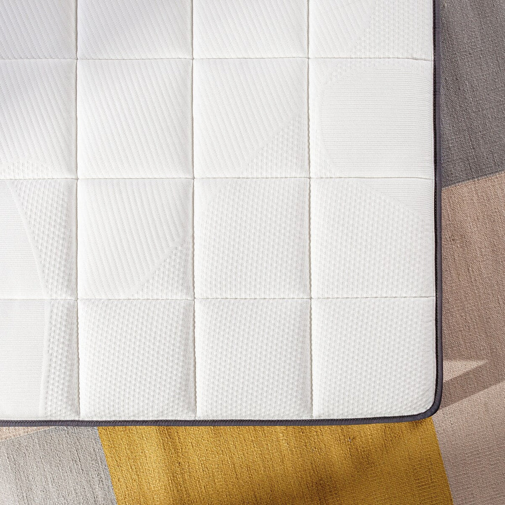 Matelas à ressorts Bonnell Crown Comfort de 6 pouces avec plateau en mousse confort