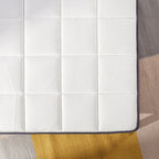 Matelas à ressorts Bonnell Crown Comfort de 6 pouces avec plateau en mousse confort