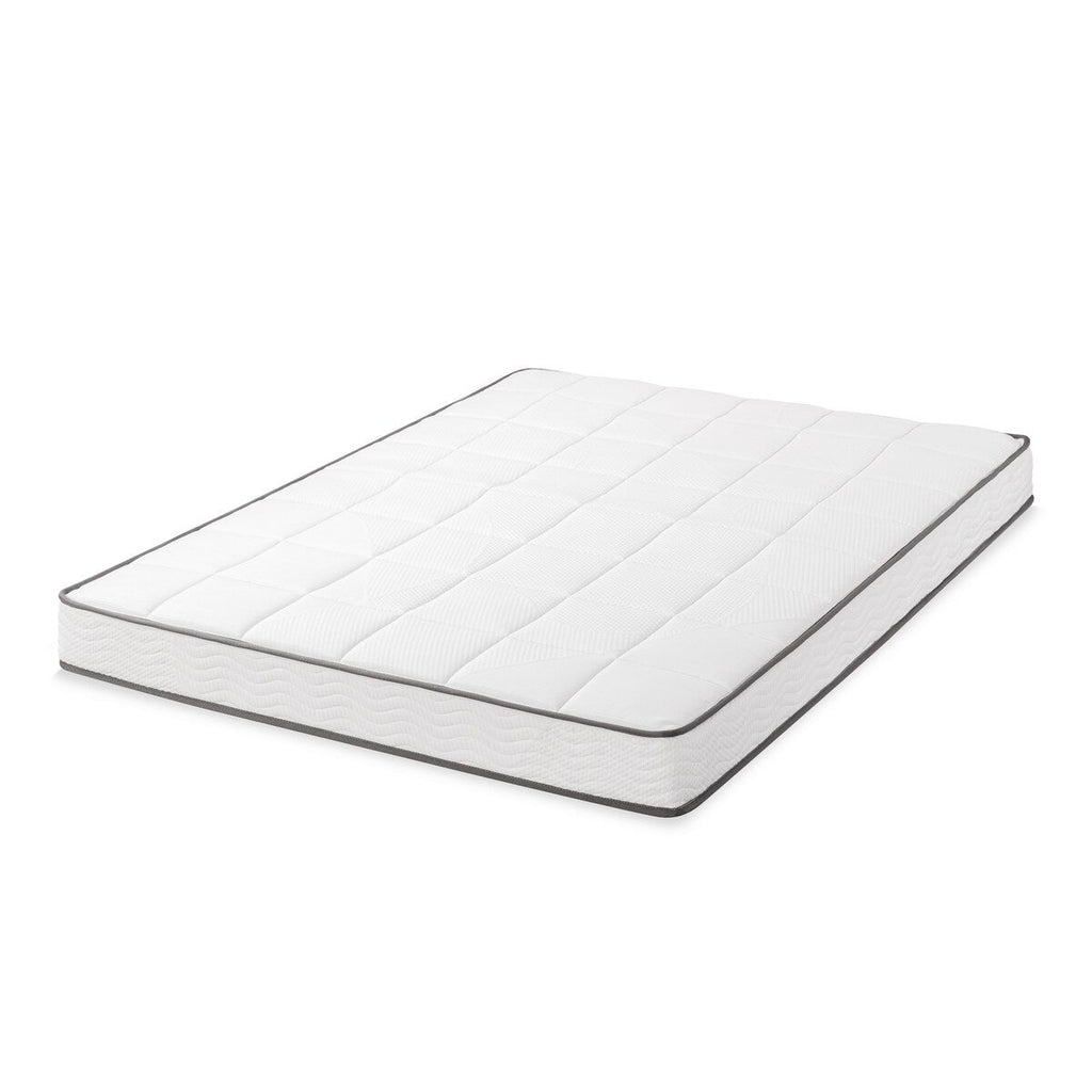 Matelas à ressorts Bonnell Crown Comfort de 6 pouces avec plateau en mousse confort