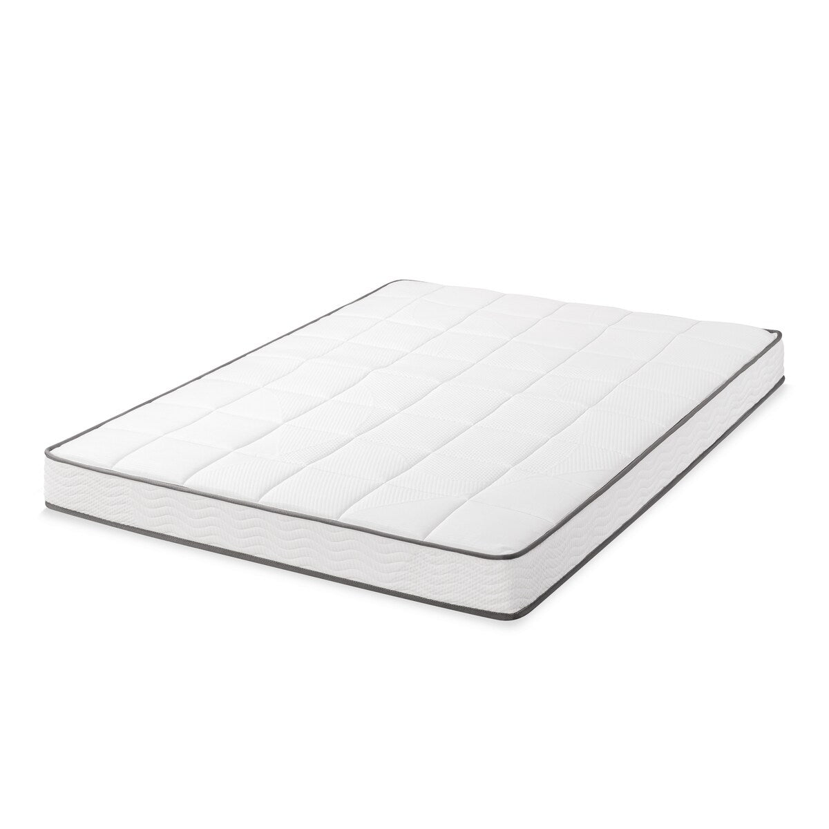 Matelas à ressorts Bonnell Crown Comfort de 6 pouces avec plateau en mousse confort