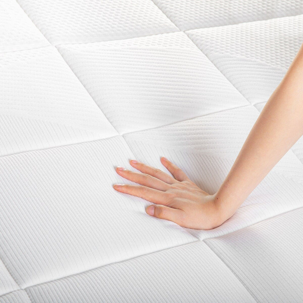 Matelas à ressorts Bonnell Crown Comfort de 6 pouces avec plateau en mousse confort