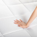 Matelas à ressorts Bonnell Crown Comfort de 6 pouces avec plateau en mousse confort