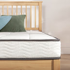 Matelas à ressorts Bonnell Crown Comfort de 6 pouces avec plateau en mousse confort