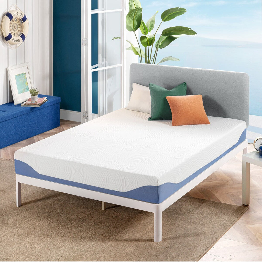 Matelas en mousse à mémoire de forme de 8 pouces avec housse de qualité supérieure
