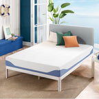 Matelas en mousse à mémoire de forme de 8 pouces avec housse de qualité supérieure