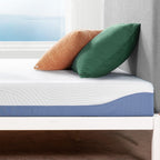 Matelas en mousse à mémoire de forme de 8 pouces avec housse de qualité supérieure