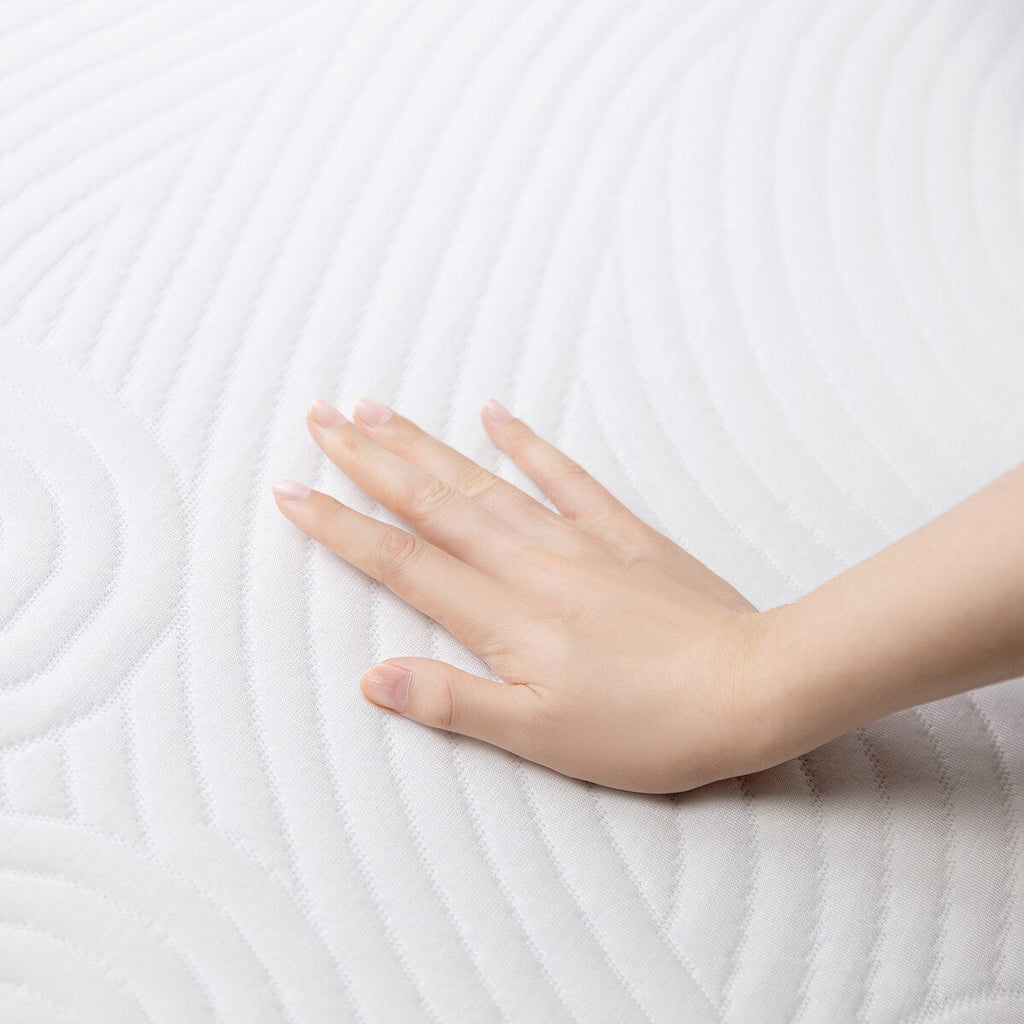Matelas en mousse à mémoire de forme de 8 pouces avec housse de qualité supérieure