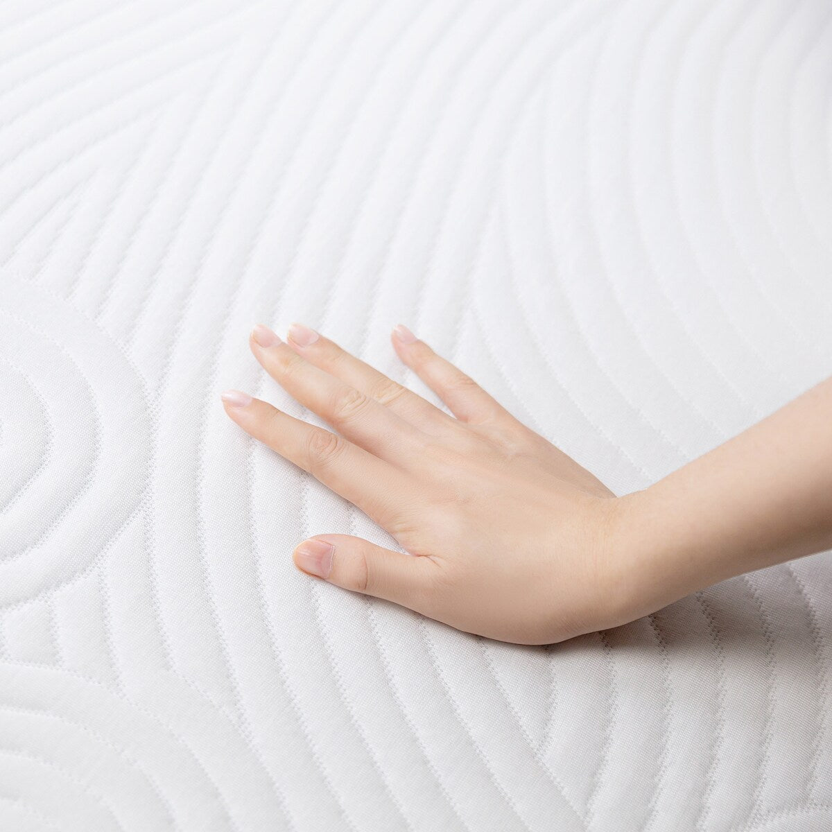Matelas en mousse à mémoire de forme de 8 pouces avec housse de qualité supérieure