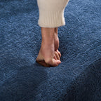 Canapé causeuse incurvé en éponge de compression complète 30D, chenille, sans assemblage